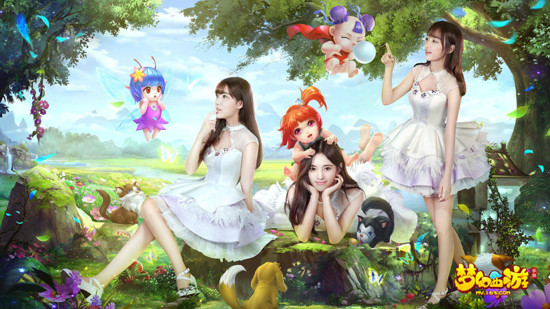 MT3换皮梦幻【龙啸西游尊享挂机版】源码-UTU社区